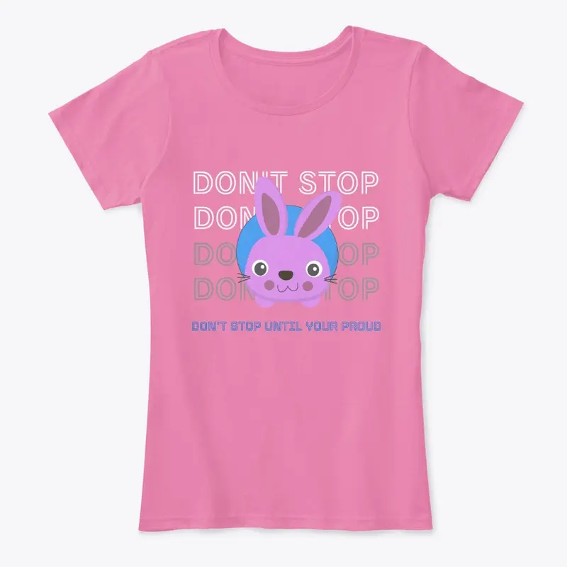 Bunny Don't Stop